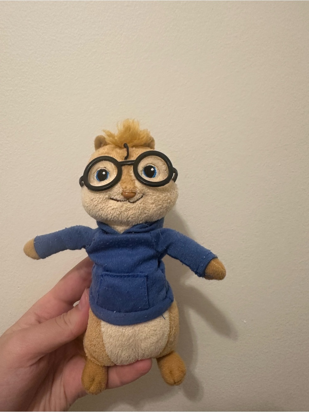 Simon from Alvin and the Chipmunks TY Beanie Babies